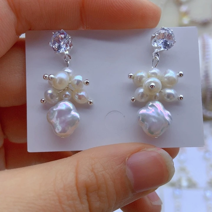 淡水珍珠颈饰未镶嵌