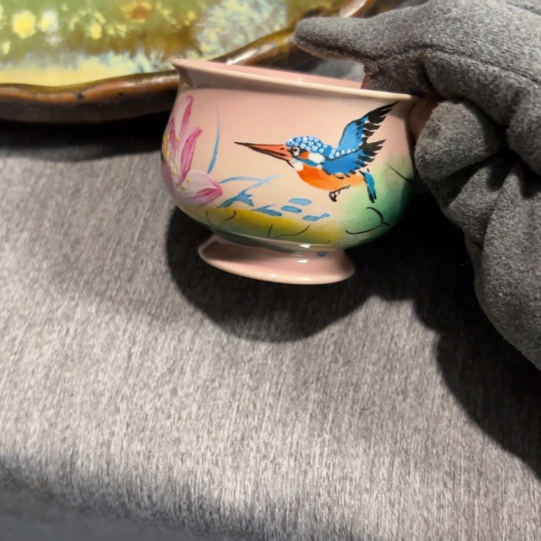 景德镇纯手工陶瓷工艺制作