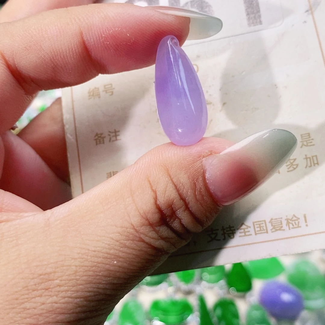 【闪购商品】未镶嵌挂件翡翠裸石