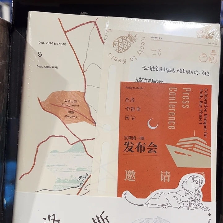 奇洛李维斯回信全新正版福利