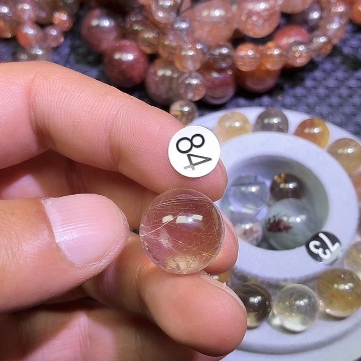 仙***母水晶吊坠(不含链)未镶嵌