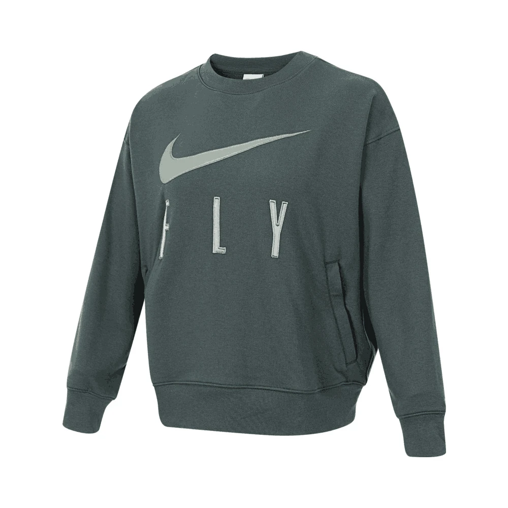 【滔搏联动】NIKE耐克女子AS W NK DF SSNL FLEECE套头衫FQ6036-338