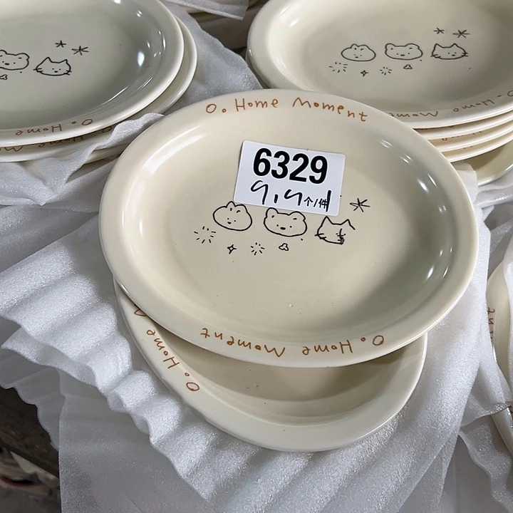 瓷外贸陶瓷微瑕6329