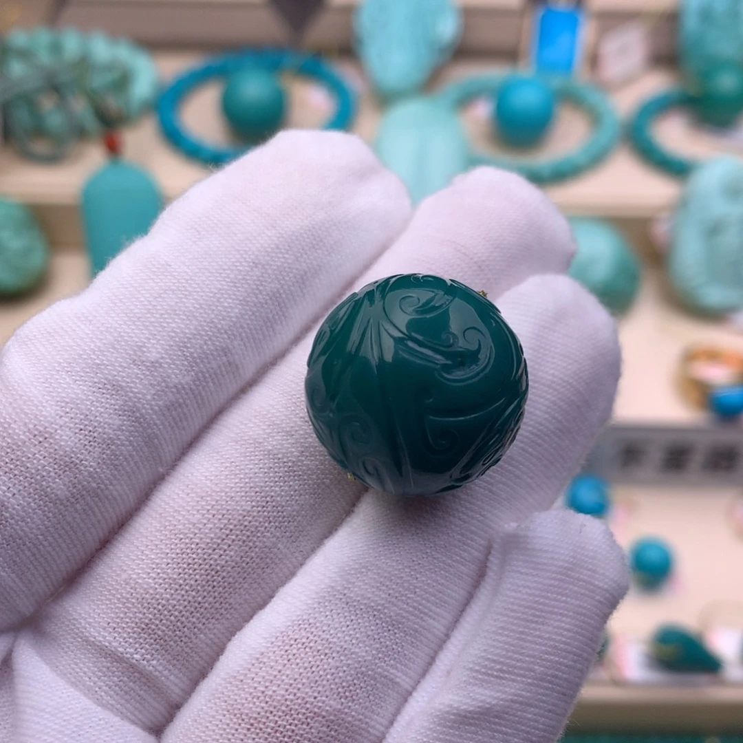 绿松石未镶嵌珠宝奇石20