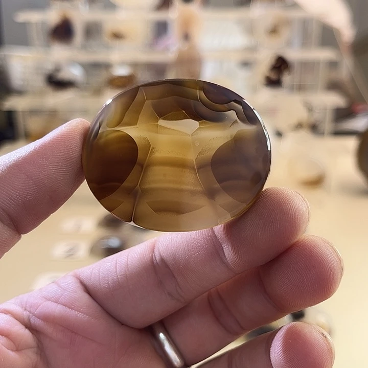 玛瑙/玉髓吊坠(不含链)未镶嵌