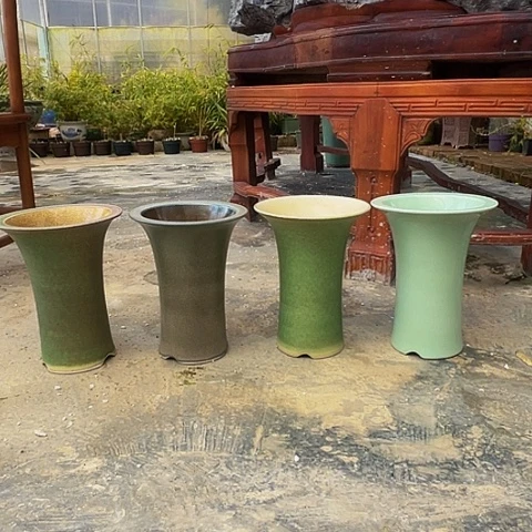 摆件用****9瘦腰陶瓷四个