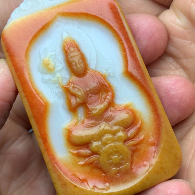 【闪购商品】颈饰未镶嵌和田玉