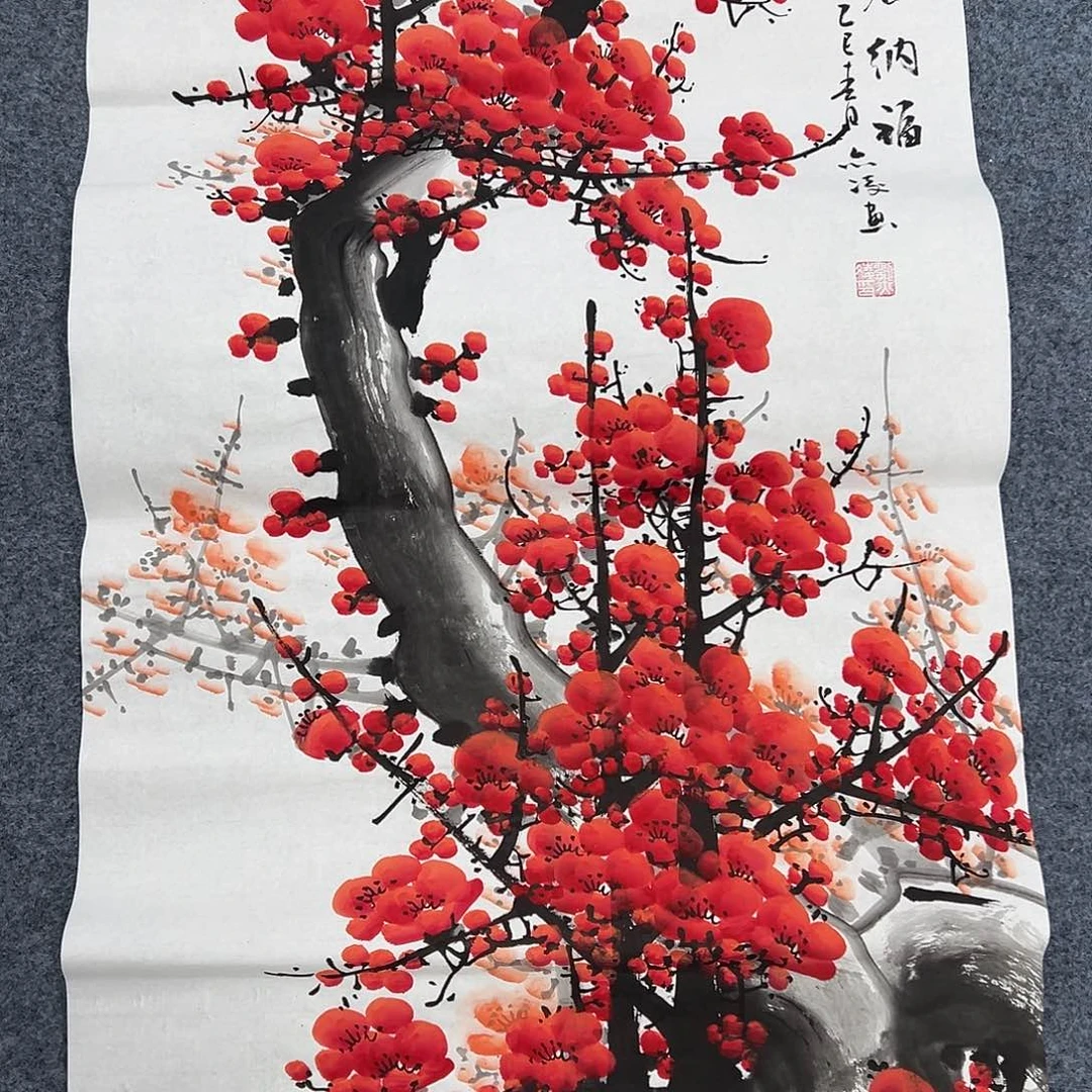 国画纯手绘作品图