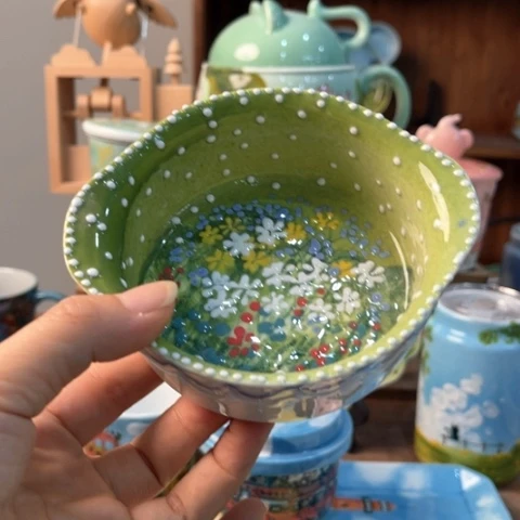 炉景德镇釉下手绘陶瓷