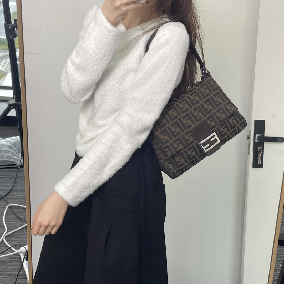 95新 FENDI/芬迪 爱夏奢品/芬迪/单肩包/80890