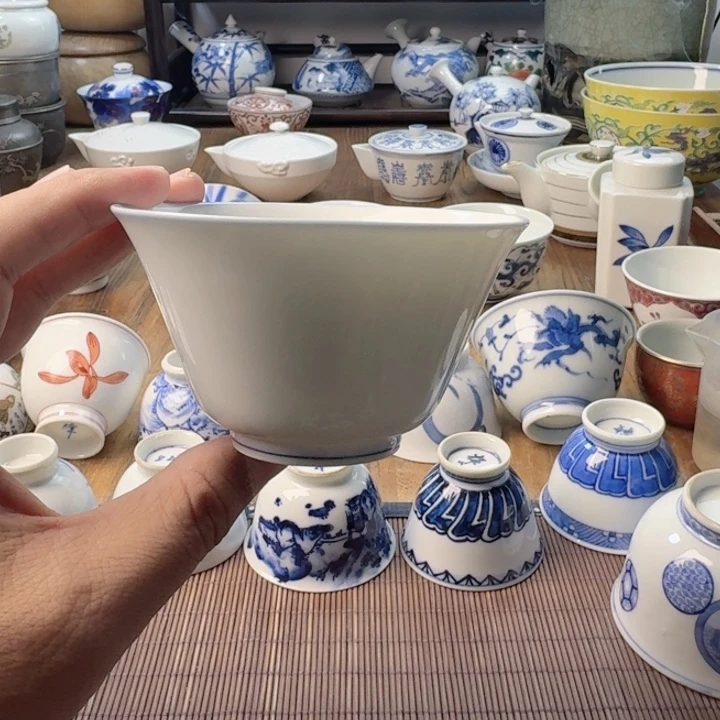 青花杯子茶具系列
