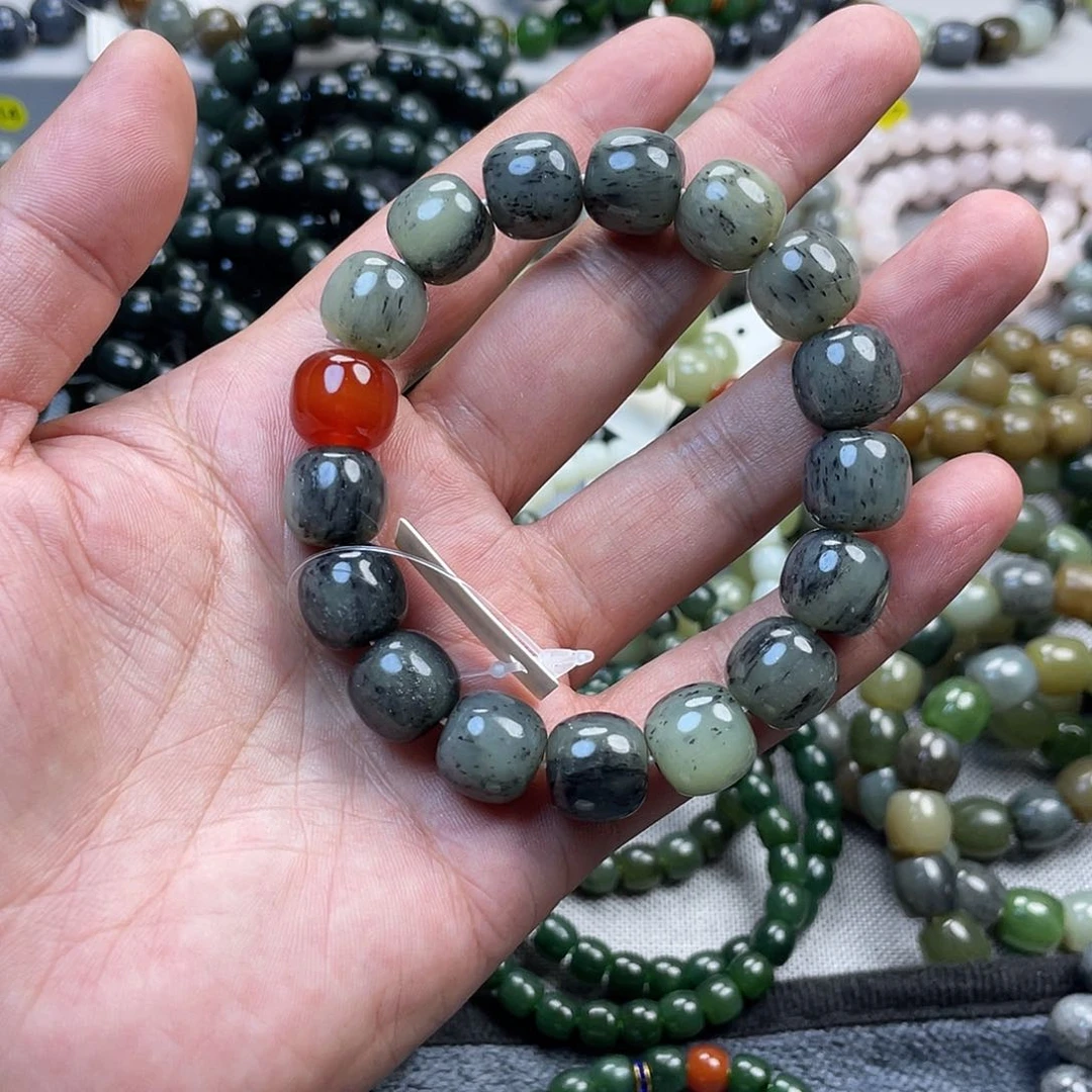 手链未镶嵌和田玉