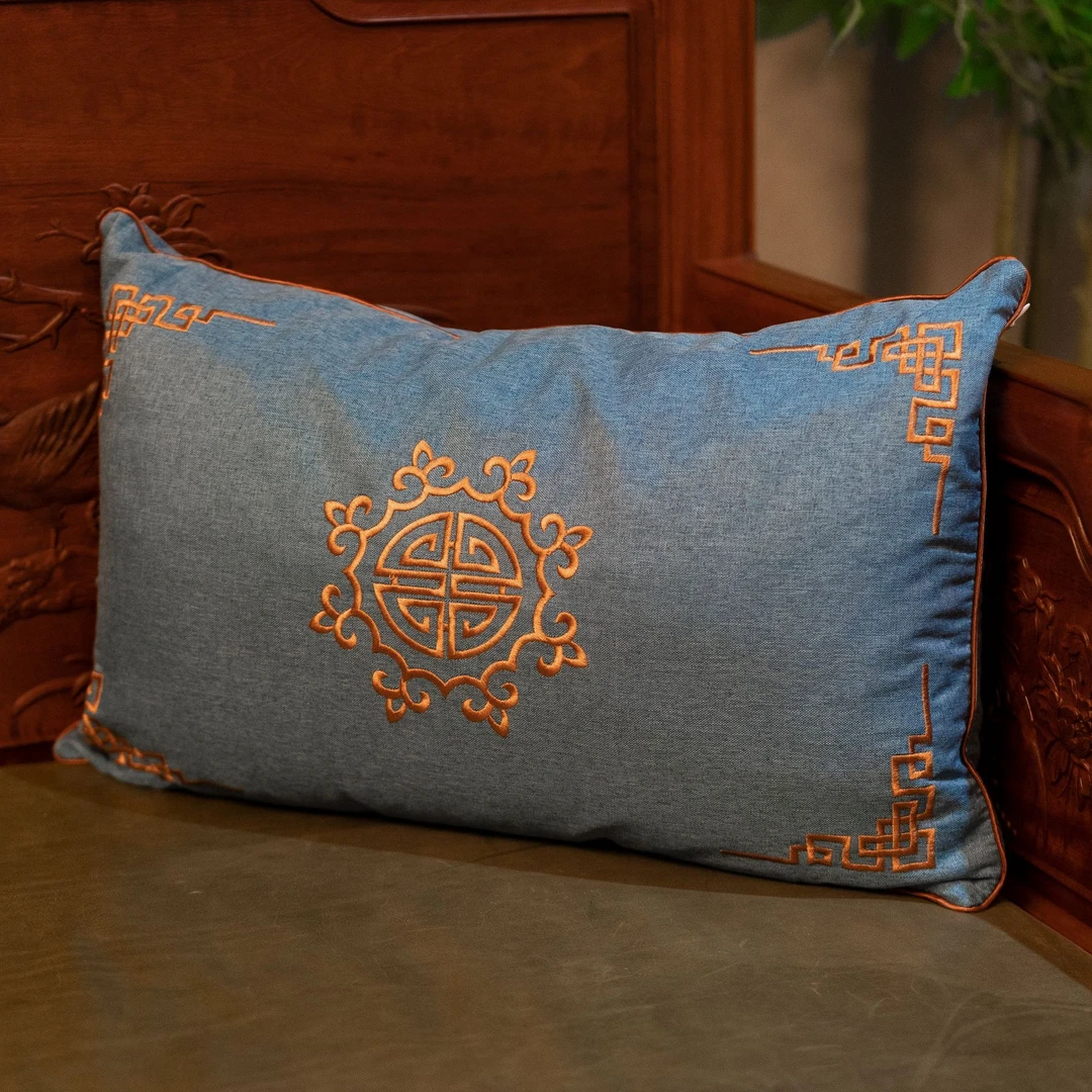 海南黄花梨4斤装枕头抱枕降香黄檀