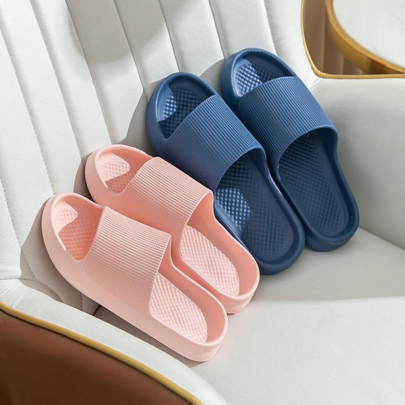 拖鞋女士家居男士家用情侣拖鞋凉拖鞋室内一字拖浴室洗澡69695