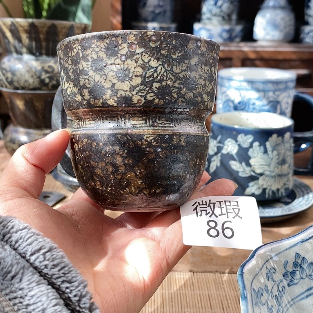 手工手绘青花陶瓷