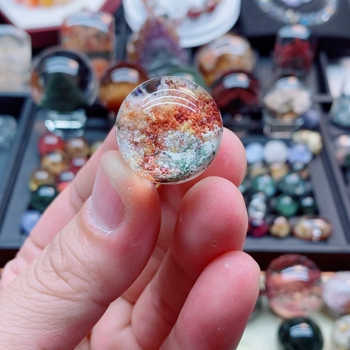 এ***ゞ颈饰银S925镶嵌水晶水晶银925镶嵌赠银链子