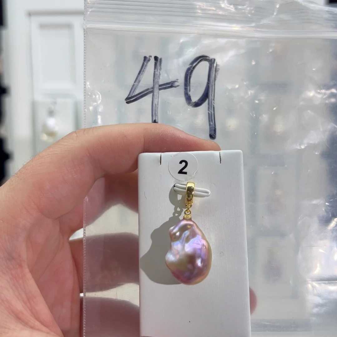 合金颈饰淡水珍珠