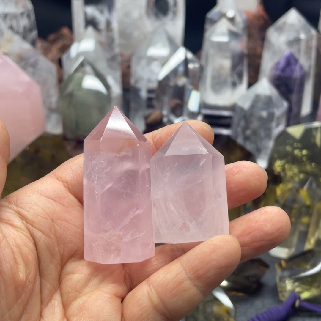 未镶嵌珠宝半成品水晶