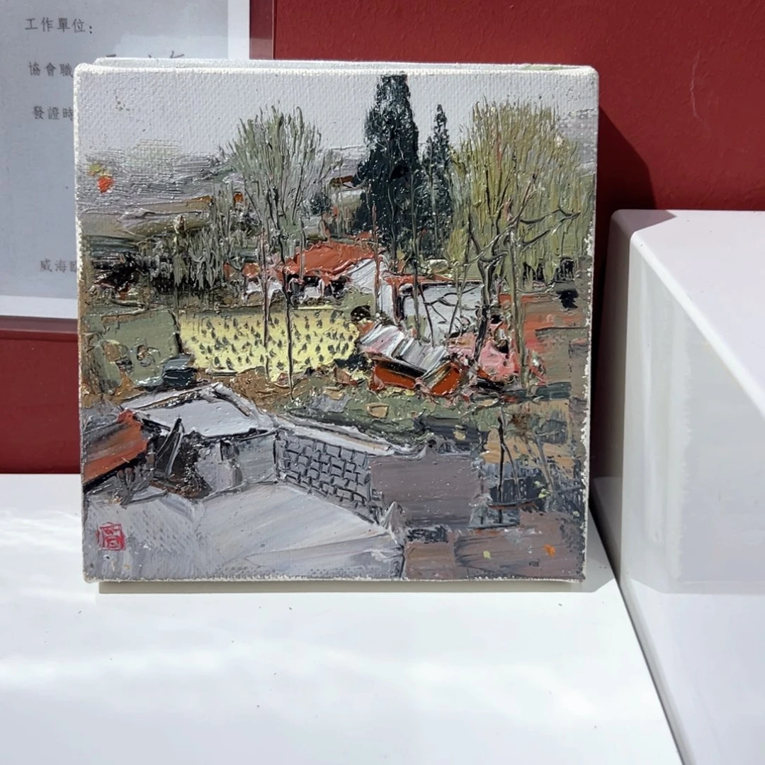 油画周*艺享家艺术油画