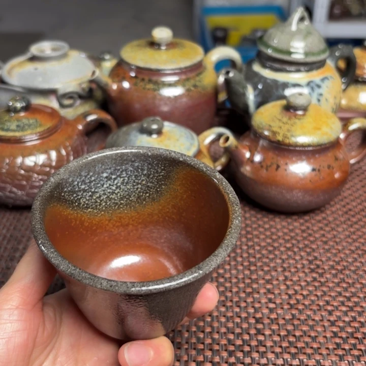 茶壶紫砂直缸杯中180