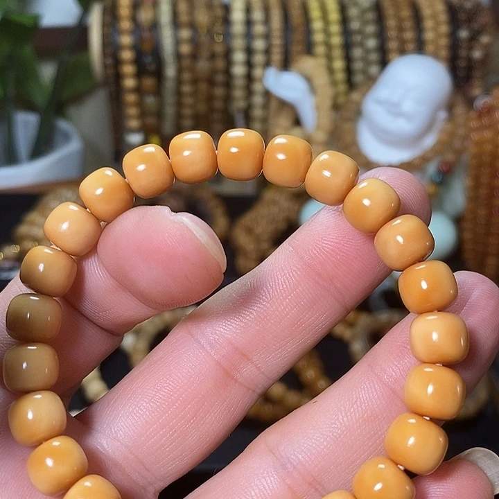 把件凤眼菩提只*張