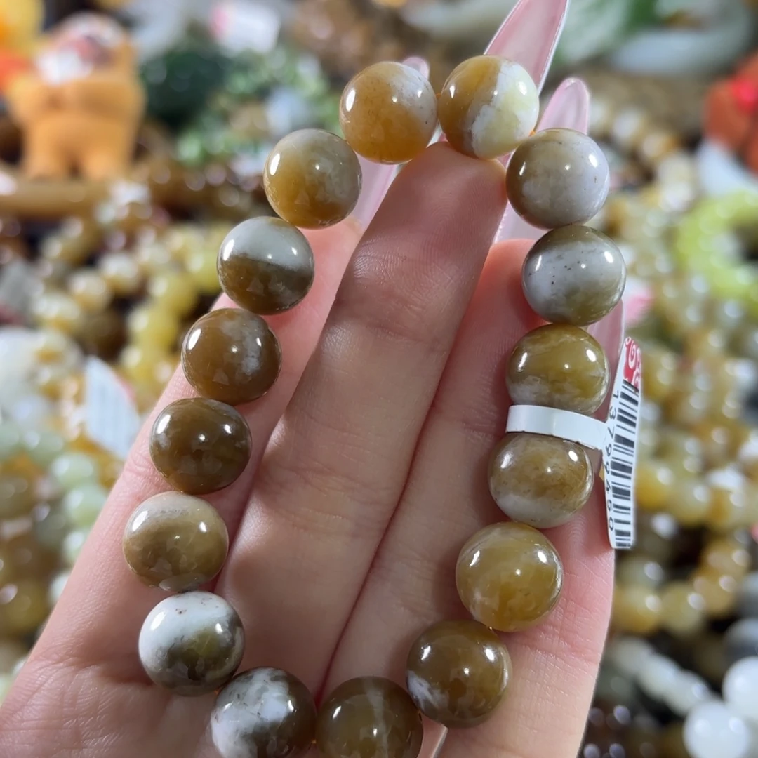 和田玉未镶嵌手链18