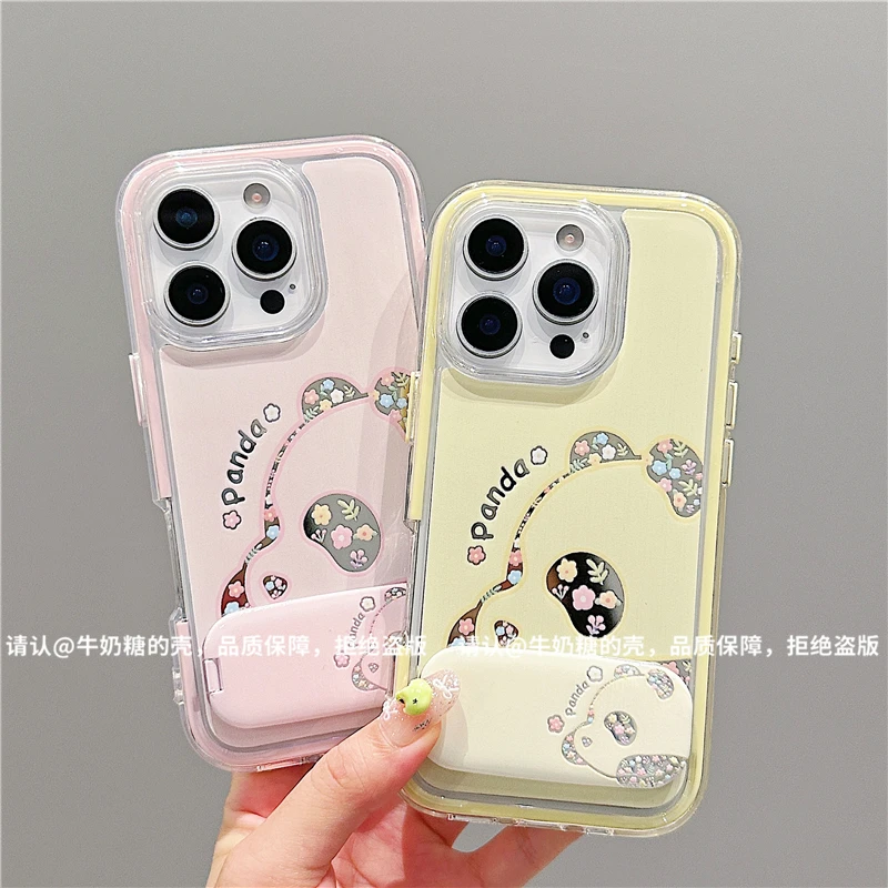 炫彩镜面适用苹果16/iPhone/华为荣耀/OPPO/小米手机壳pura70爆款