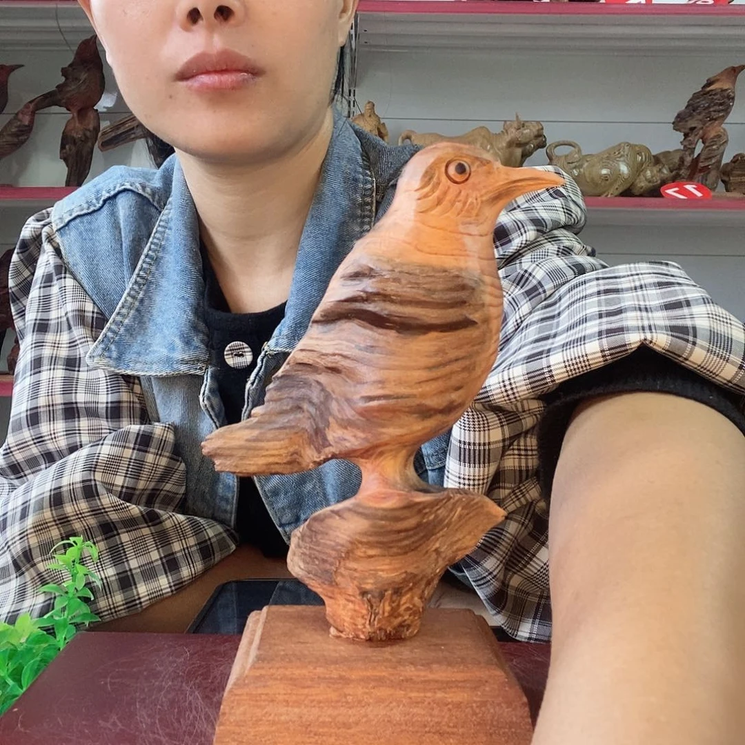 松木清**影琥珀木自然精美工艺品