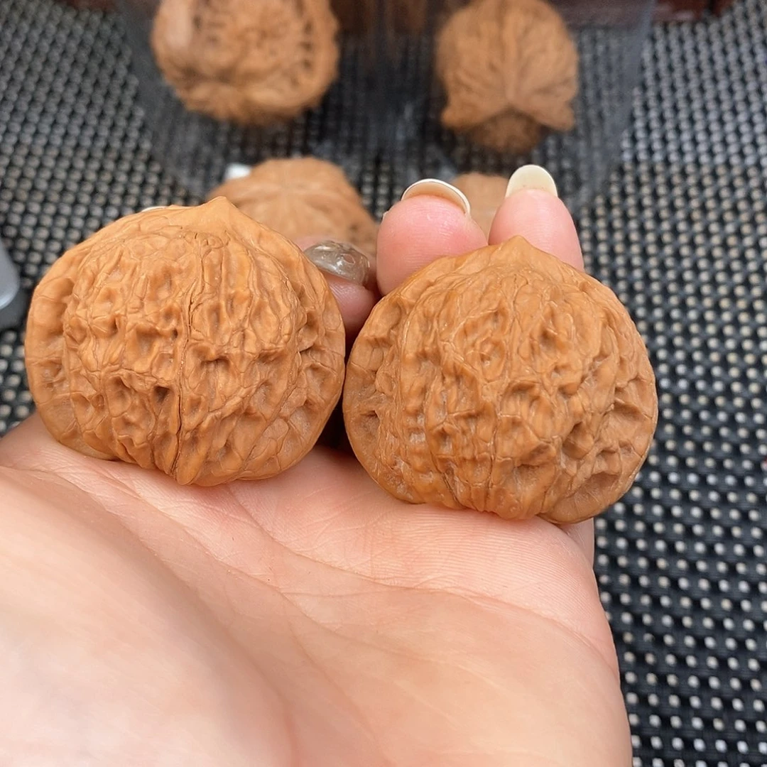 文玩核桃把件40尺公子帽