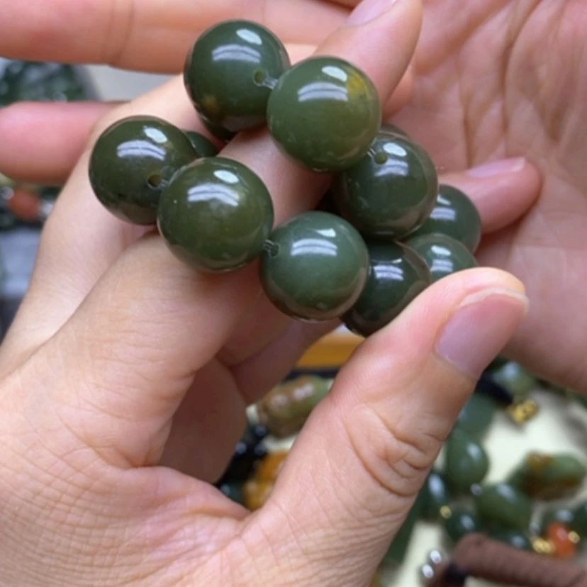 【闪购商品】和田玉未镶嵌挂件用****8