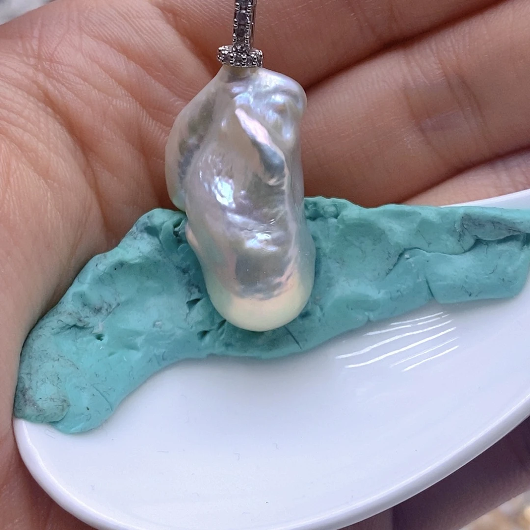 吊坠(不含链)未镶嵌淡水珍珠