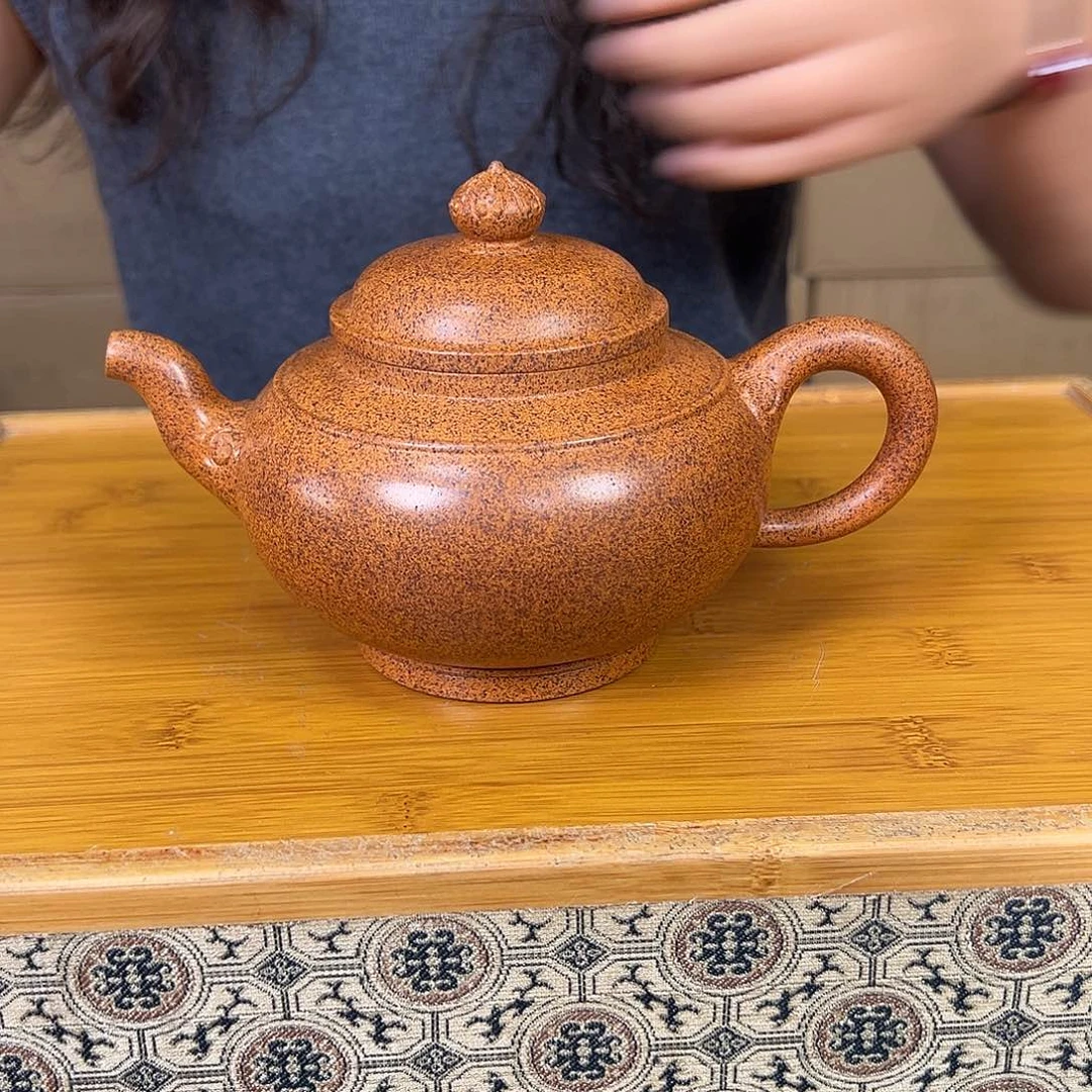 紫砂茶壶原矿紫砂
