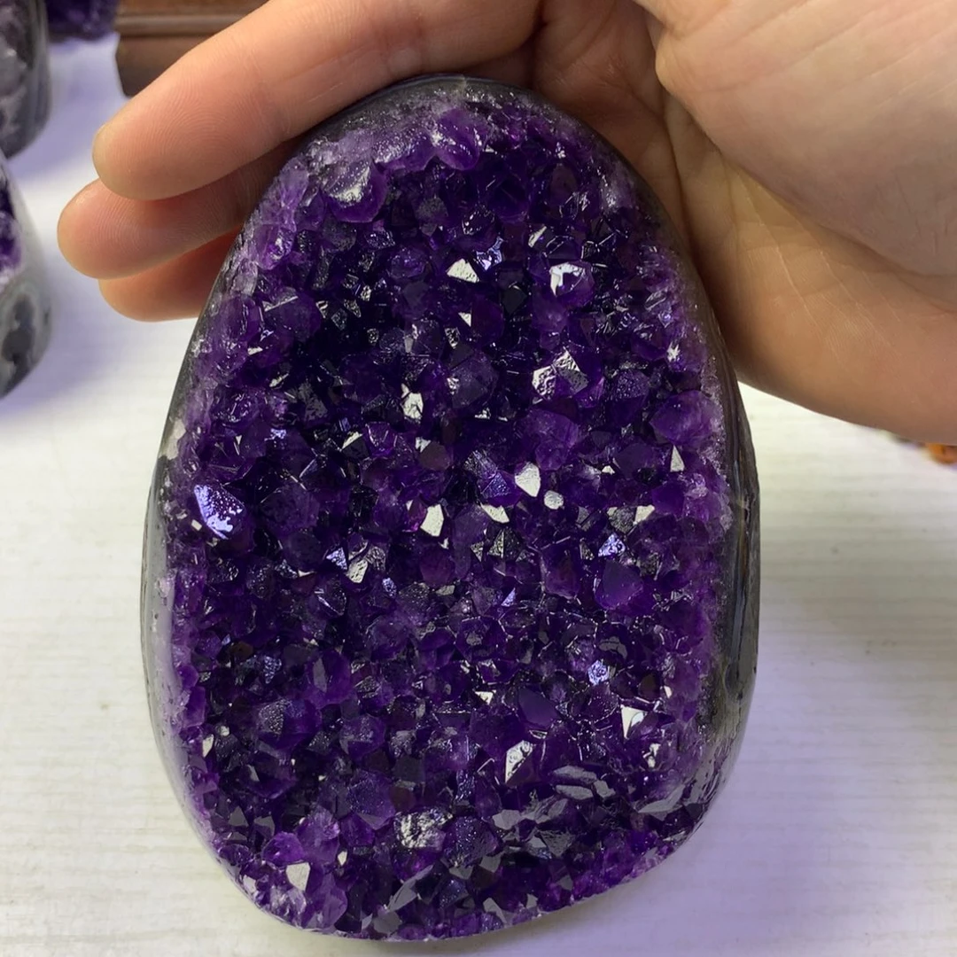 紫晶大型摆件（非配饰）未镶嵌