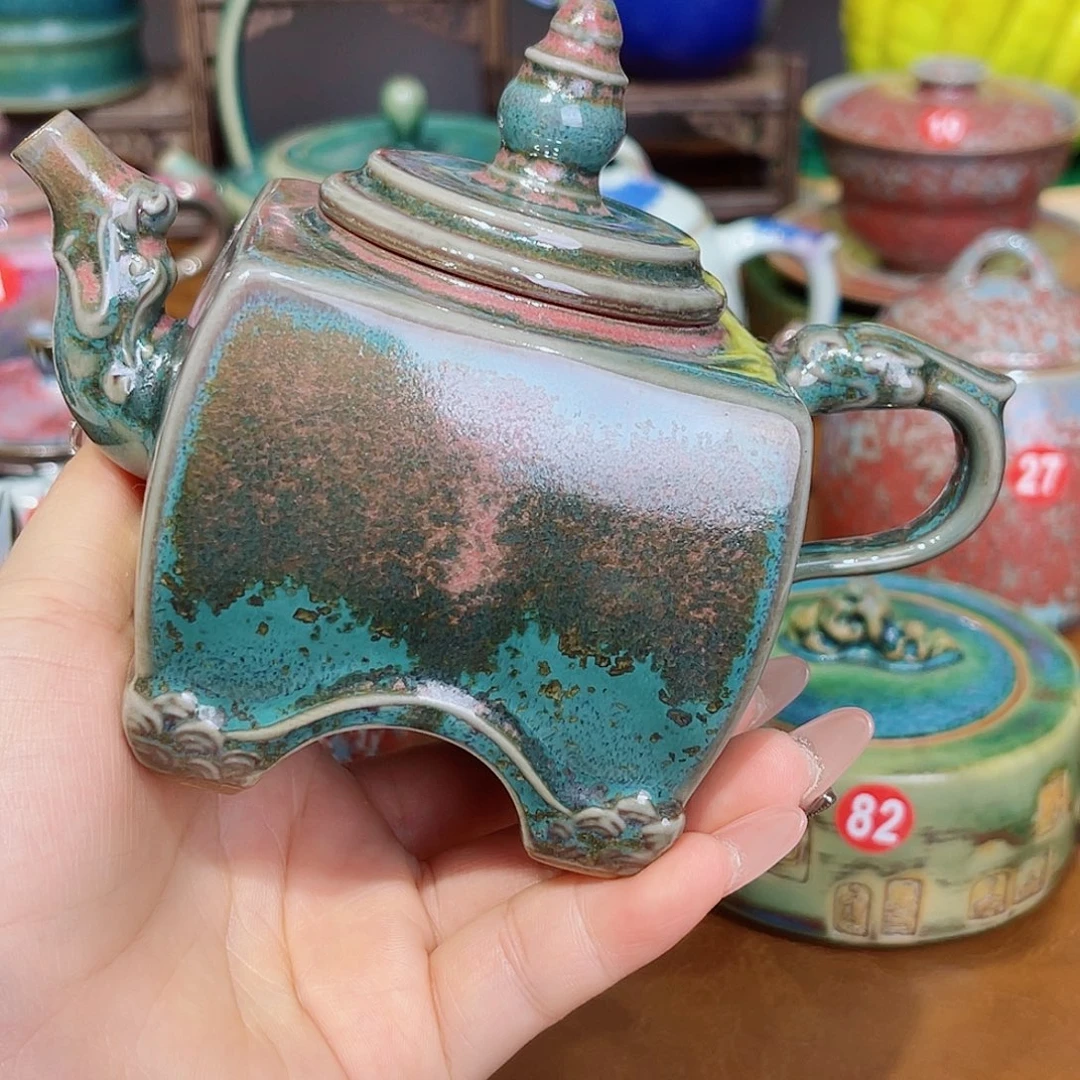 ****⊙瓷片禹州钧瓷艺术作品