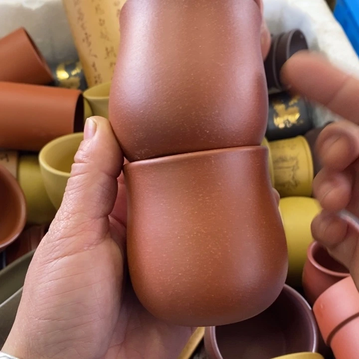 紫砂茶杯紫砂主人杯