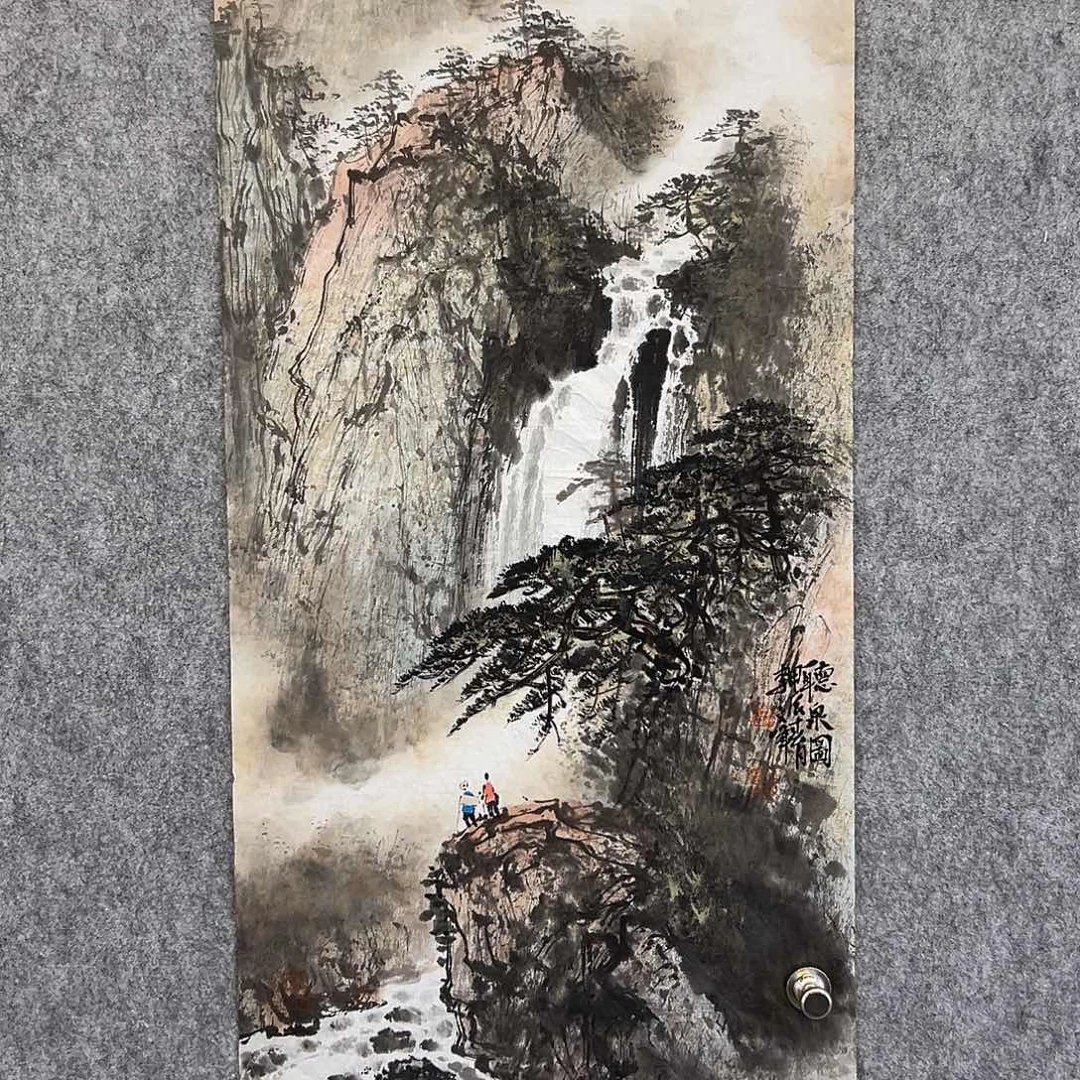 国画李文峰经典作品
