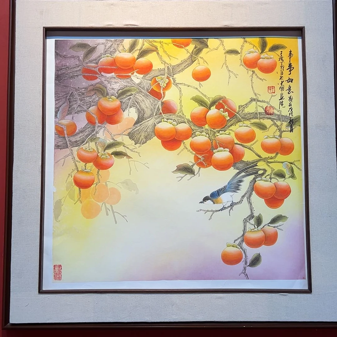 国画王广义老师国画作品