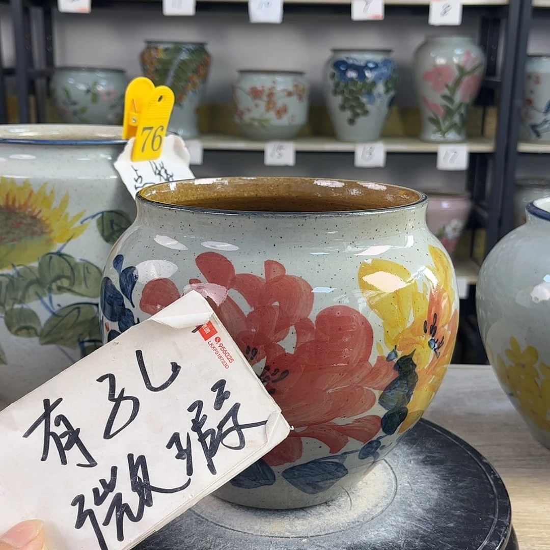 罐1xc景德镇陶瓷花盆