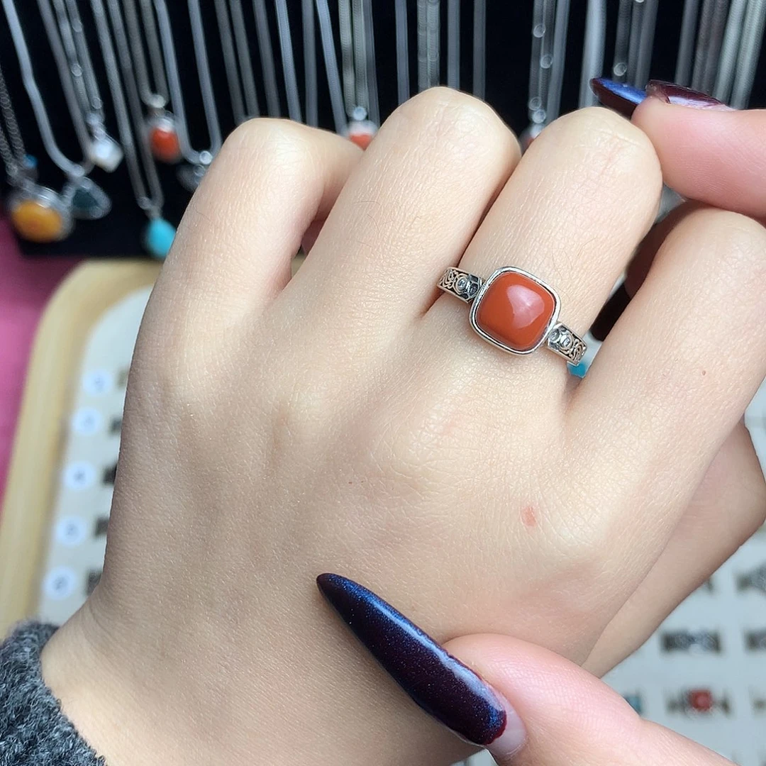 925银925纯银戒指