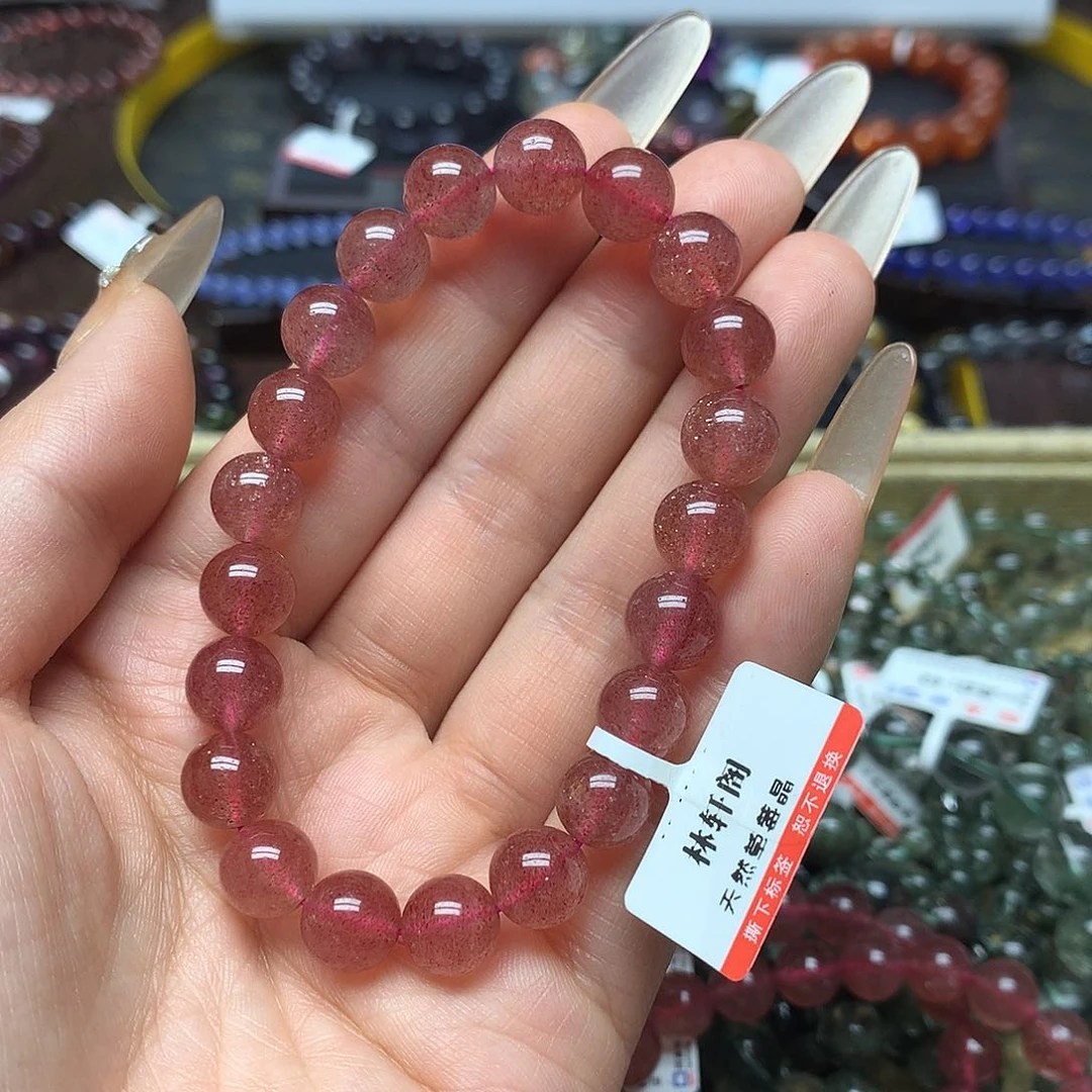 水晶手链未镶嵌手链