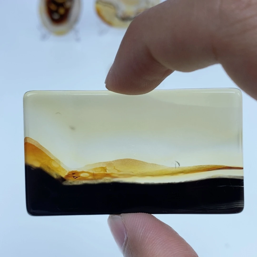 玛瑙/玉髓未镶嵌珠宝半成品