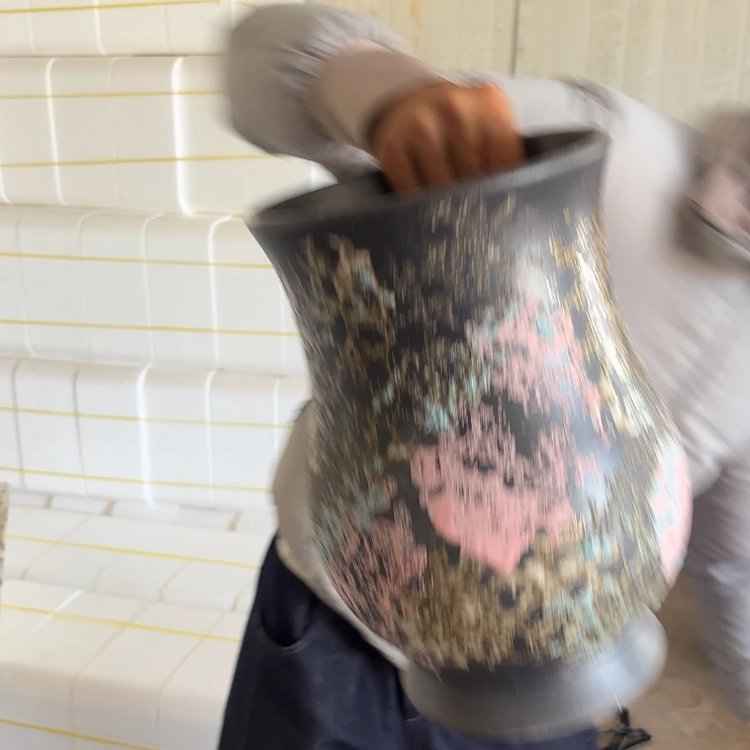 油画葫芦口径20高度30
