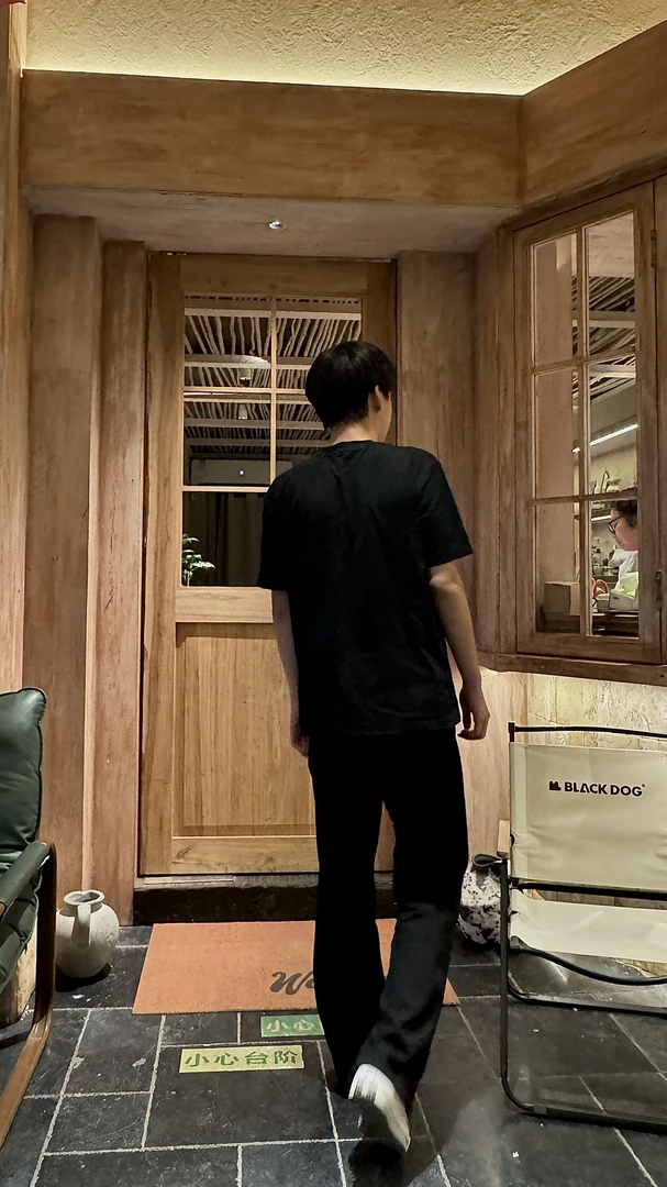 ZIWACK黑色牛仔裤子男女款修身显瘦微喇牛仔裤男款休闲裤时尚百搭