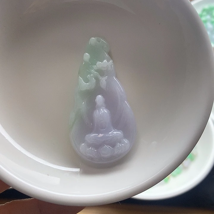 翡翠散珠长53春彩色悟道