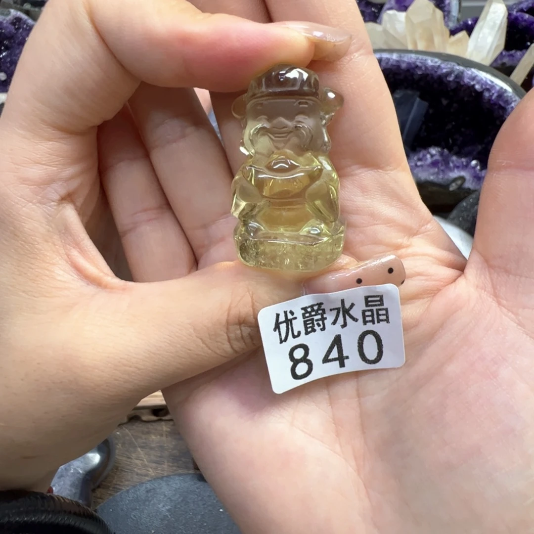 未镶嵌大型摆件（非配饰）水晶霏*840