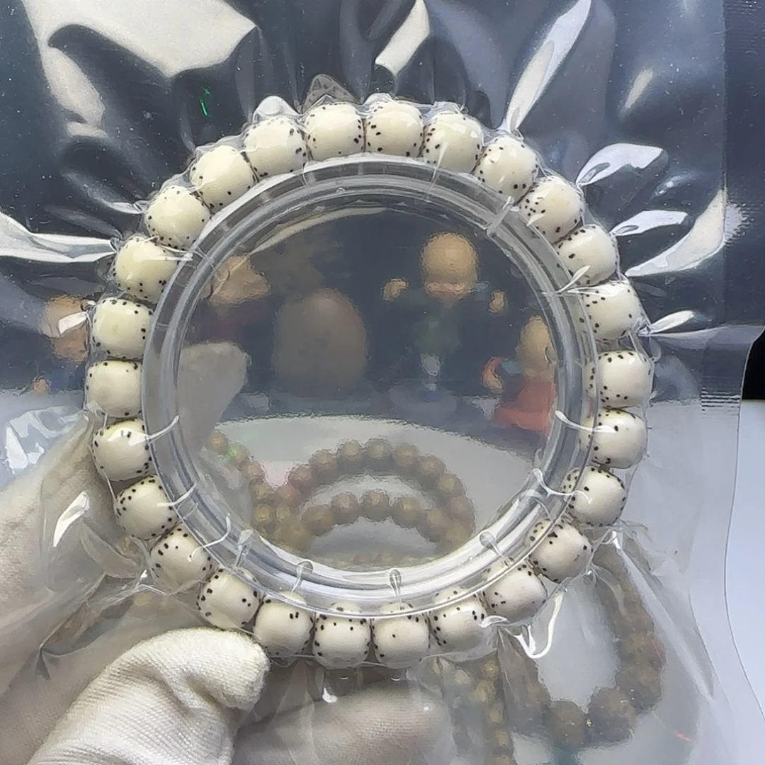 星月菩提手串ㅤ****1卡9双留白1