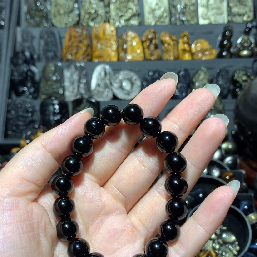 未镶嵌黑曜岩手串多*好