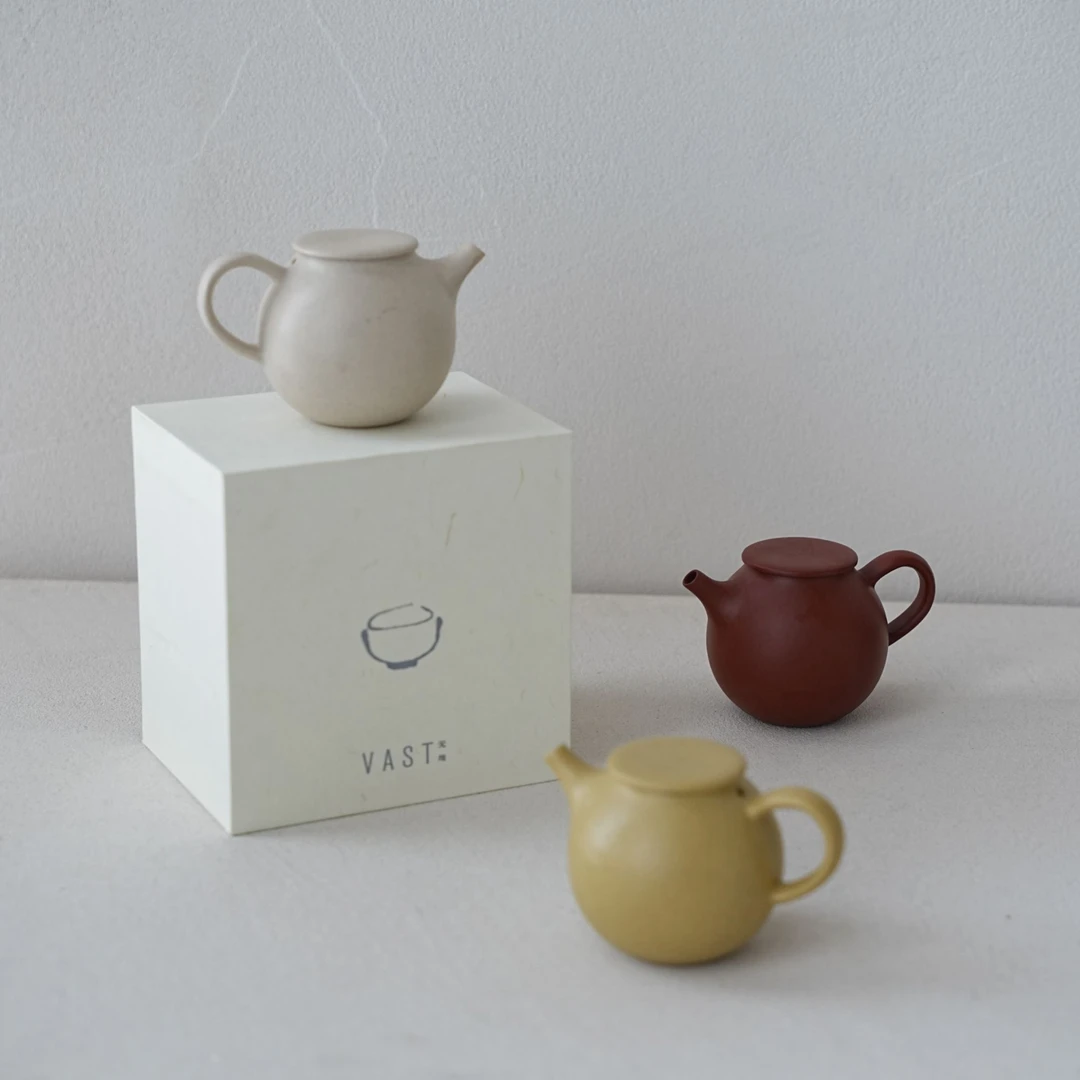 紫砂壶宜兴紫砂壶简约大容量茶具泡茶壶专用复古全手工创意小容量