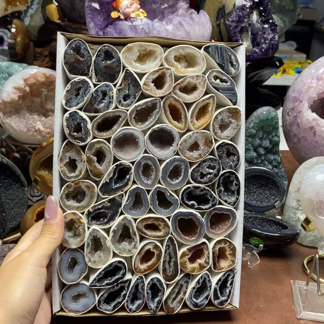 紫晶摆件未镶嵌水晶