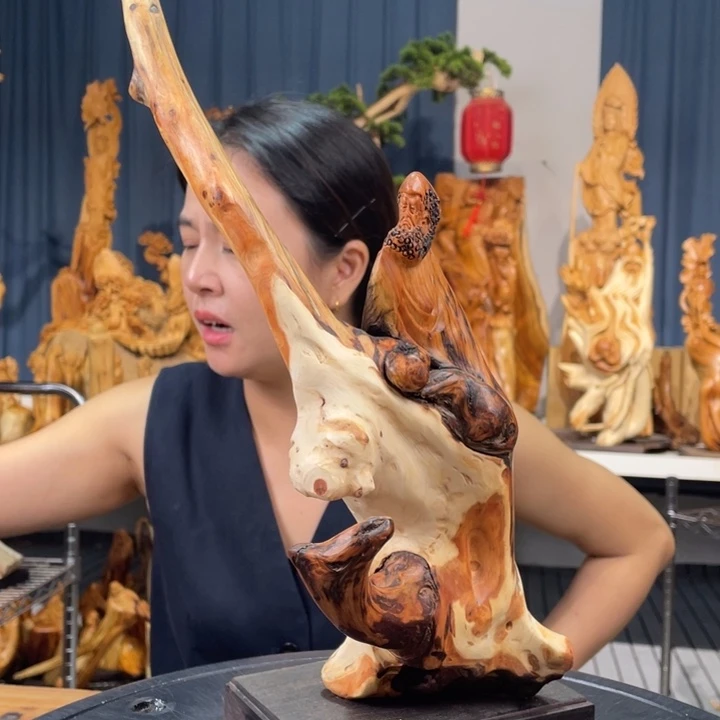 柏木（崖柏）随型摆件